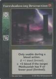 Foreshadowing Destruction [25th set] - VTES CCG