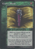 Giant's Blood [25th set] - VTES CCG