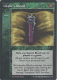Giant's Blood [25th set] - VTES CCG