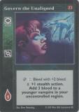 Govern the Unaligned [25th set] - VTES CCG