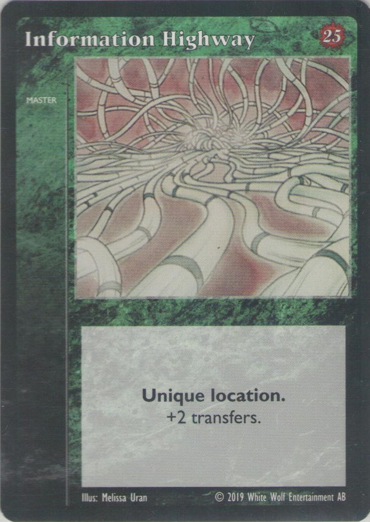 Information Highway [25th set] - VTES CCG