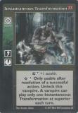 Instantaneous Transformation [25th set] - VTES CCG