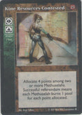 Kine Resources Contested [25th set] - VTES CCG
