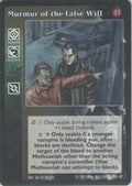 Murmur of the False Will [25th set] - VTES CCG