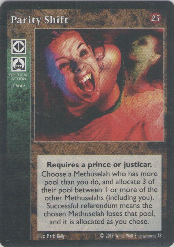 Parity Shift [25th set] - VTES CCG