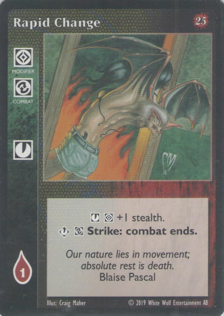 Rapid Change [25th set] - VTES CCG