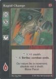Rapid Change [25th set] - VTES CCG