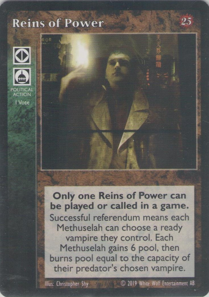 Reins of Power [25th set] - VTES CCG
