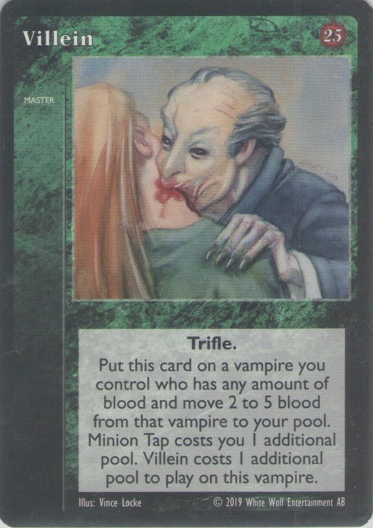 Villein [25th set] - VTES CCG