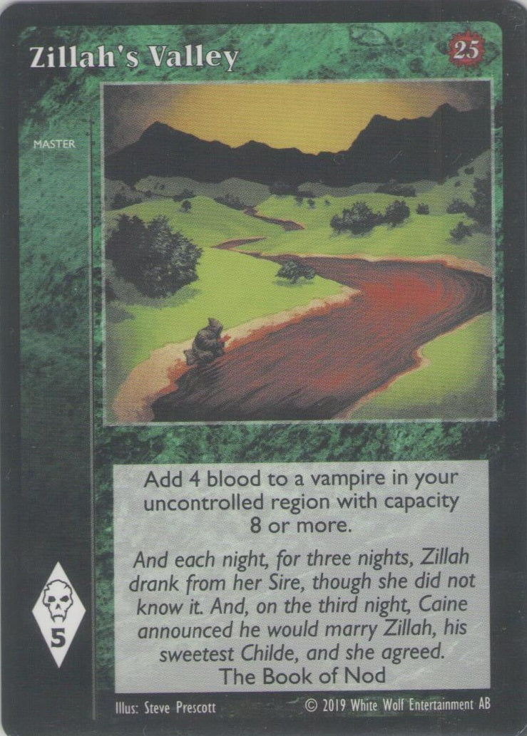 Zillah's Valley [25th set] - VTES CCG