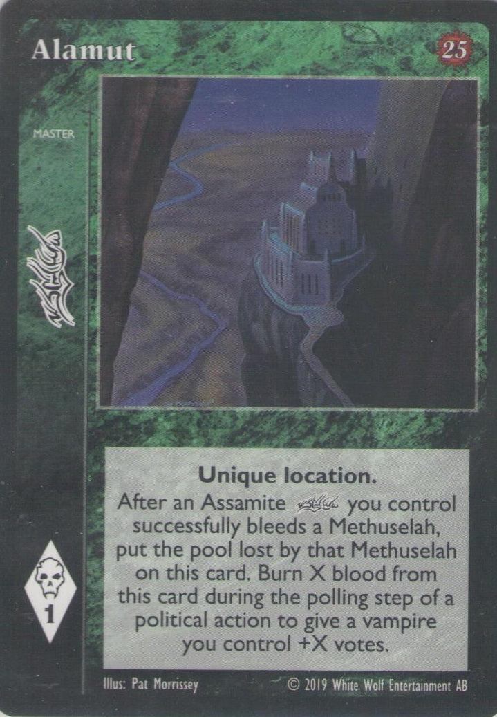 Alamut [25th set] - VTES CCG