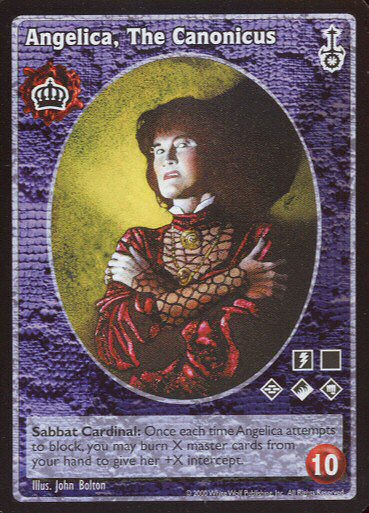 Angelica, The Canonicus [SW set] - VTES CCG