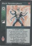 Black Metamorphosis [25th set] - VTES CCG