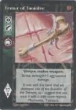Femur of Toomler [25th set] - VTES CCG