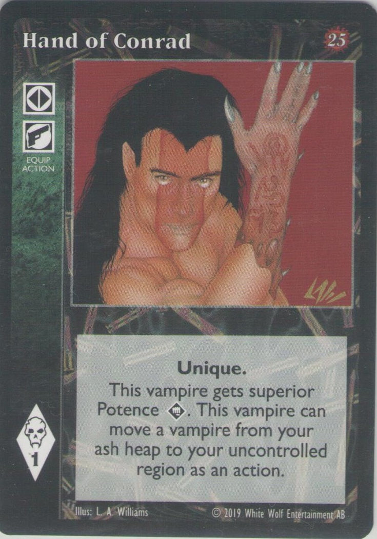 Hand of Conrad [25th set] - VTES CCG