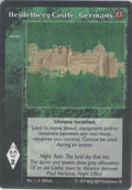 Heidelberg Castle, Germany [25th set] - VTES CCG