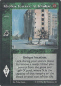 Khobar Towers, Al-Khubar [25th set] - VTES CCG