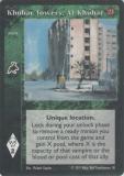 Khobar Towers, Al-Khubar [25th set] - VTES CCG