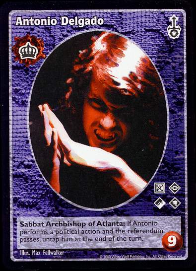 Antonio Delgado [SW set] - VTES CCG
