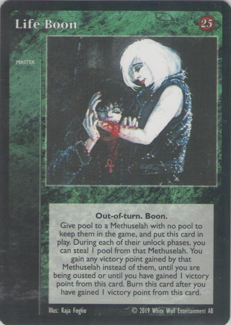 Life Boon [25th set] - VTES CCG