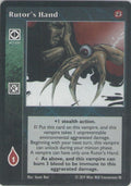 Rutor's Hand [25th set] - VTES CCG