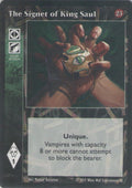 The Signet of King Saul [25th set] - VTES CCG
