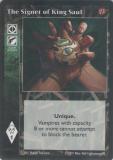The Signet of King Saul [25th set] - VTES CCG