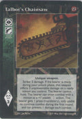 Talbot's Chainsaw [25th set] - VTES CCG