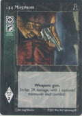 .44 Magnum [FB set] - VTES CCG