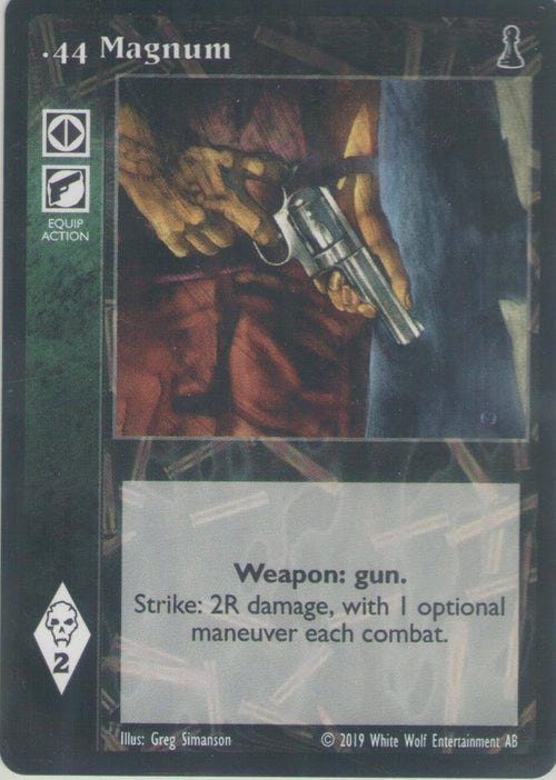 .44 Magnum [FB set] - VTES CCG
