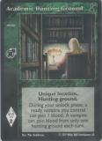 Academic Hunting Ground [FB set] - VTES CCG