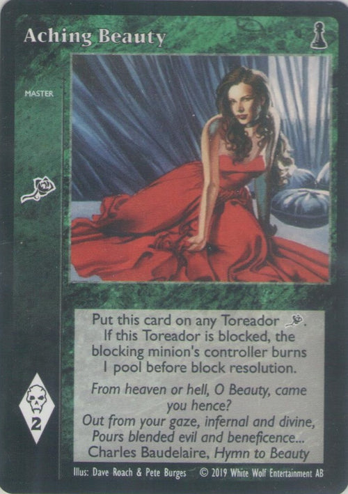 Aching Beauty [FB set] - VTES CCG