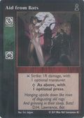 Aid from Bats [FB set] - VTES CCG
