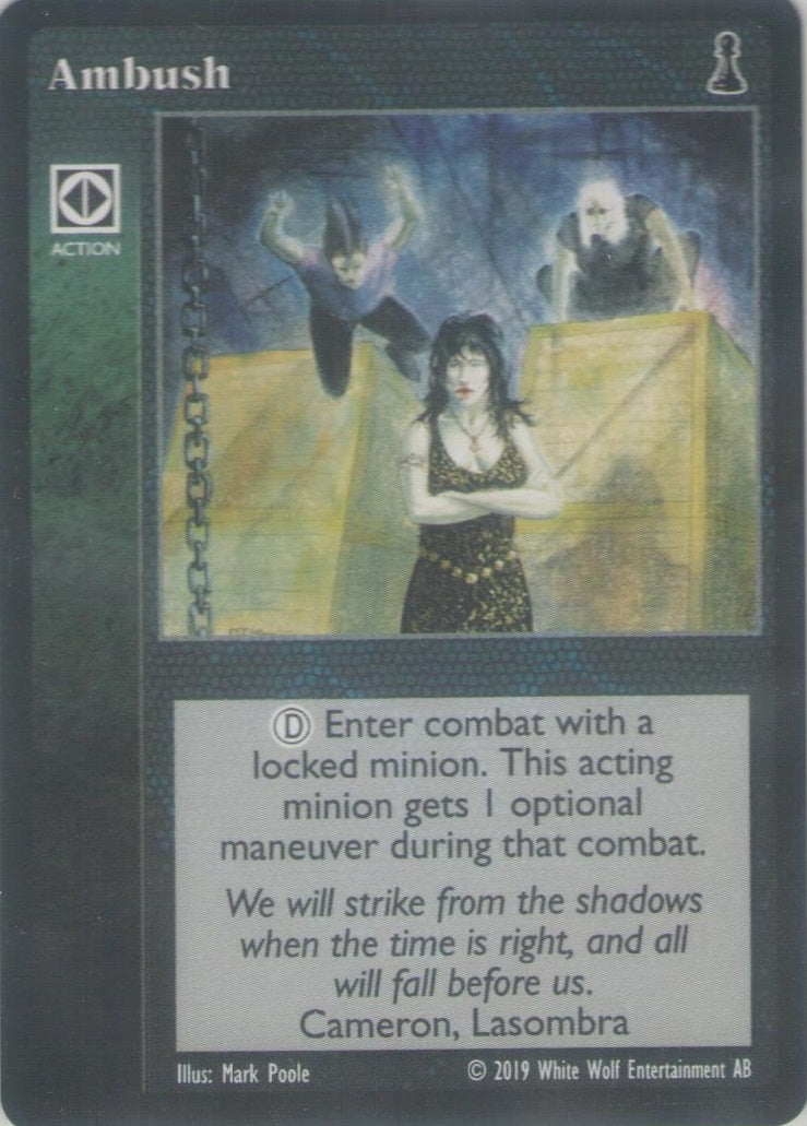 Ambush [FB set] - VTES CCG