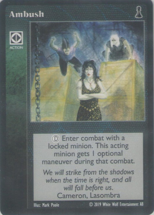 Ambush [FB set] - VTES CCG