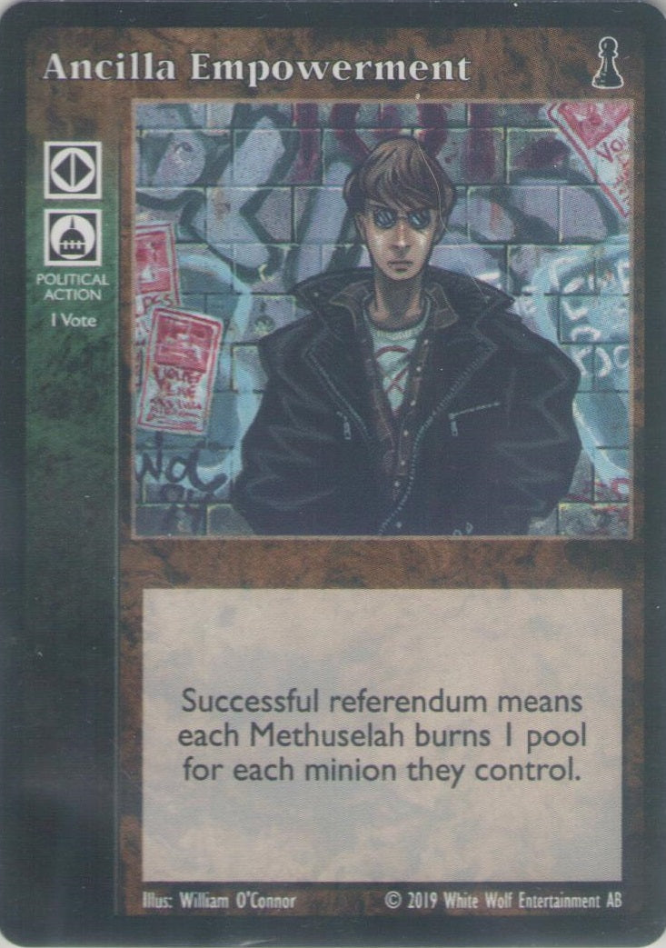 Ancilla Empowerment [FB set] - VTES CCG