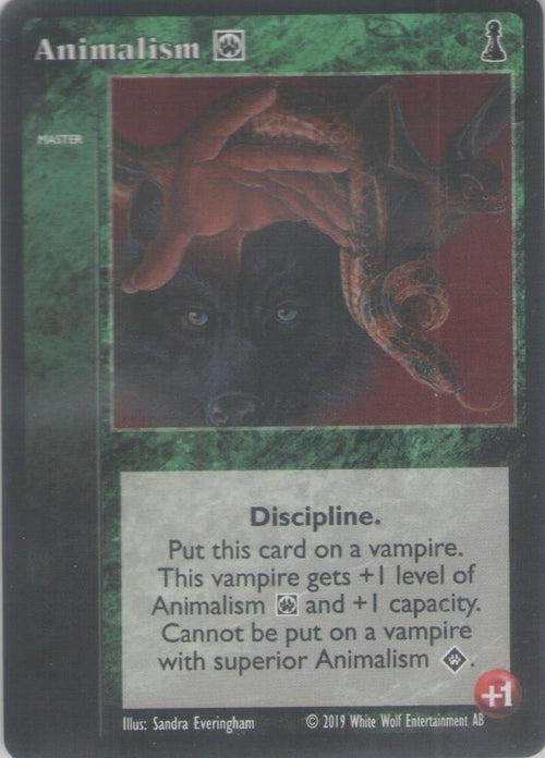 Animalism [FB set] - VTES CCG