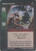 Apportation [FB set] - VTES CCG
