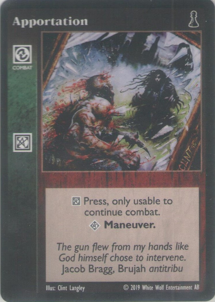 Apportation [FB set] - VTES CCG