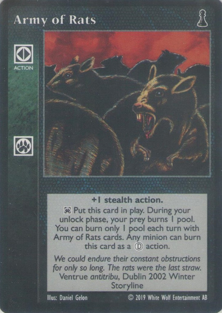 Army of Rats [FB set] - VTES CCG