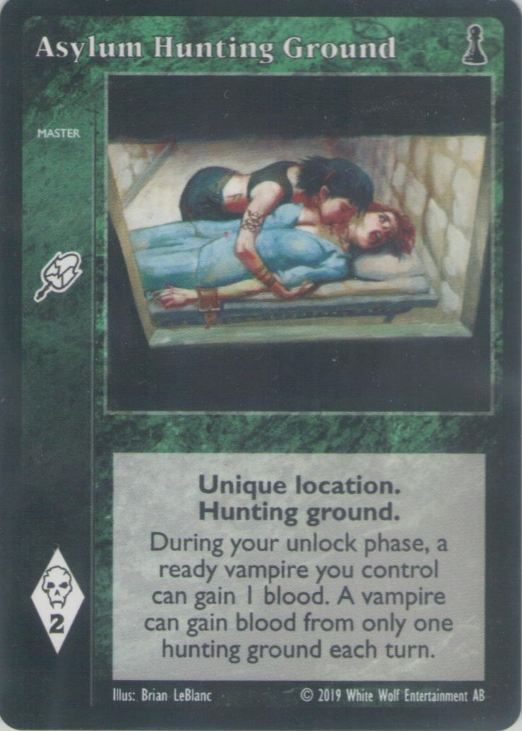 Asylum Hunting Ground [FB set] - VTES CCG