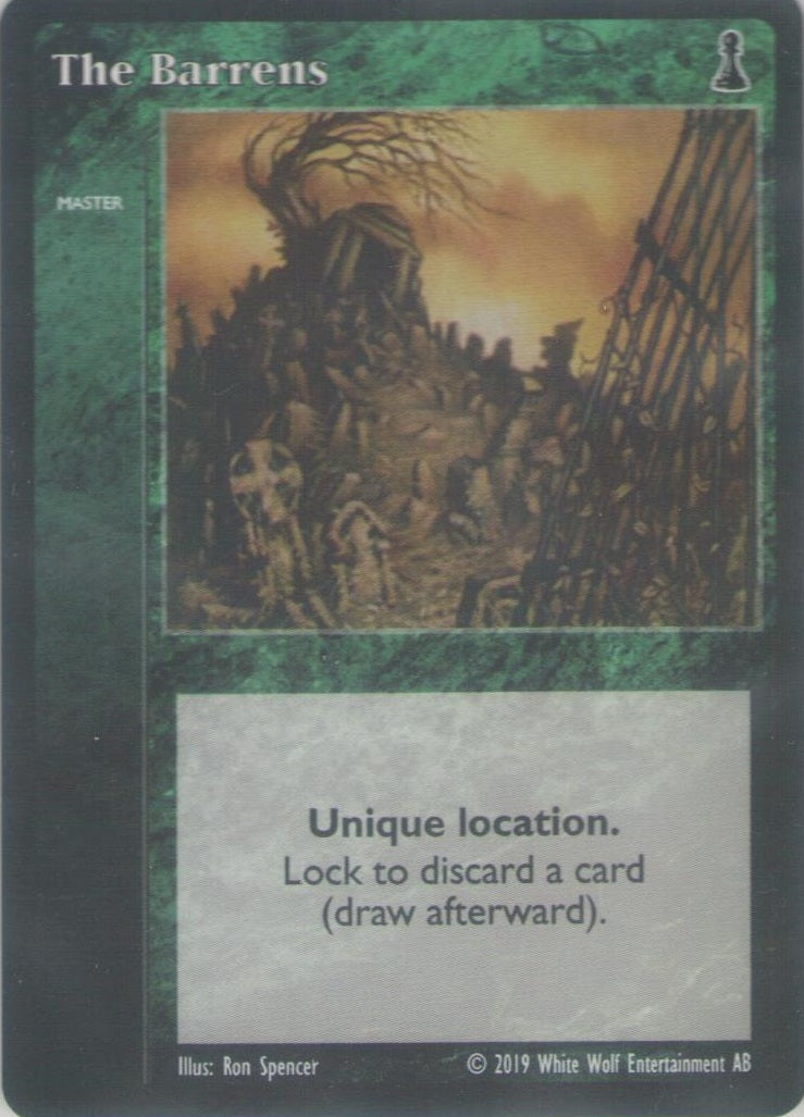The Barrens [FB set] - VTES CCG