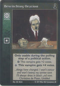 Bewitching Oration [FB set] - VTES CCG