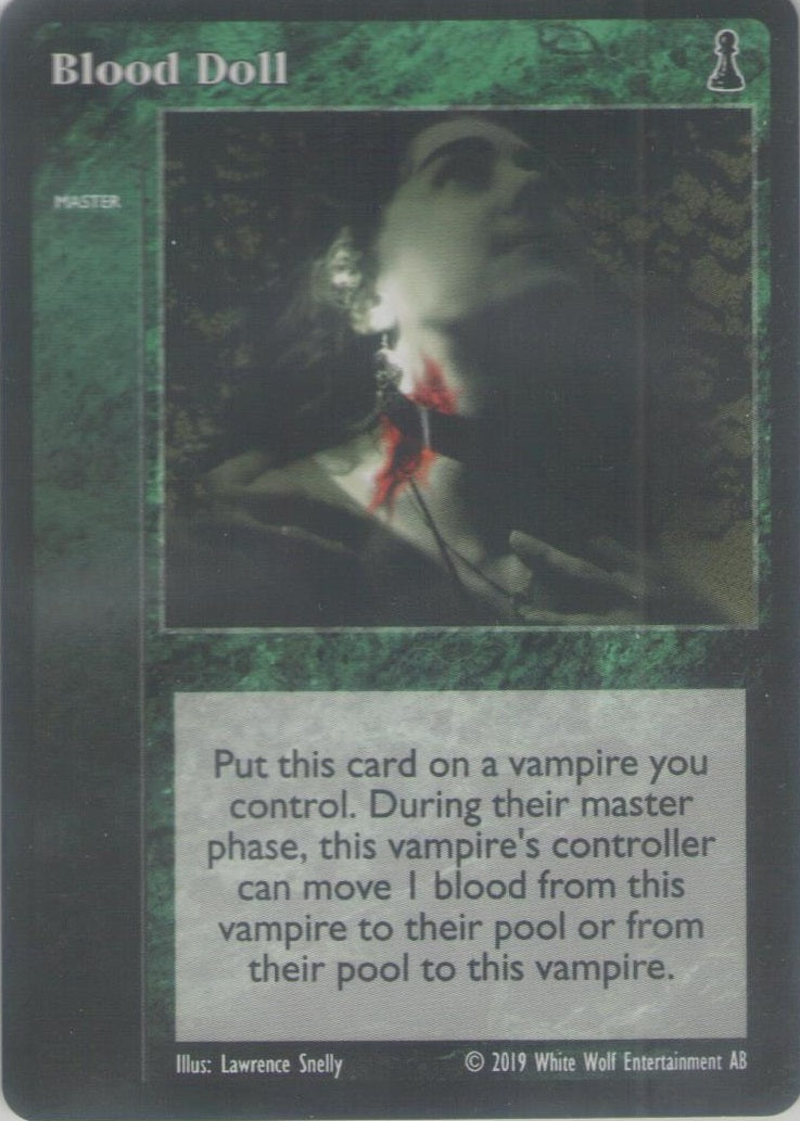 Blood Doll [FB set] - VTES CCG