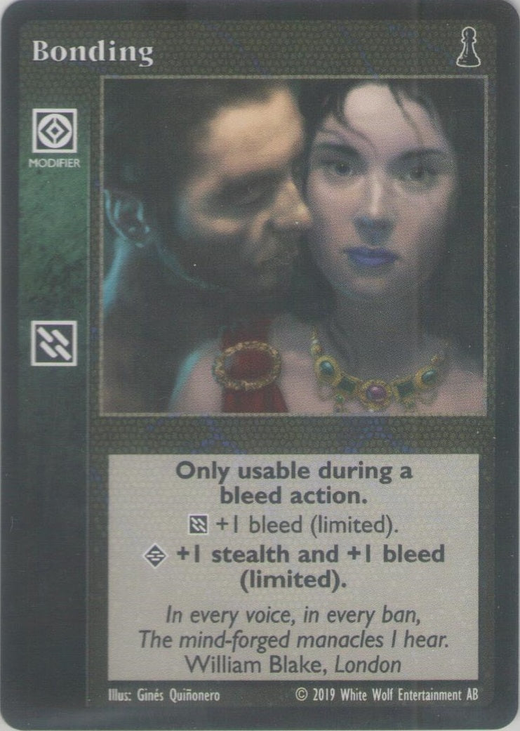 Bonding [FB set] - VTES CCG