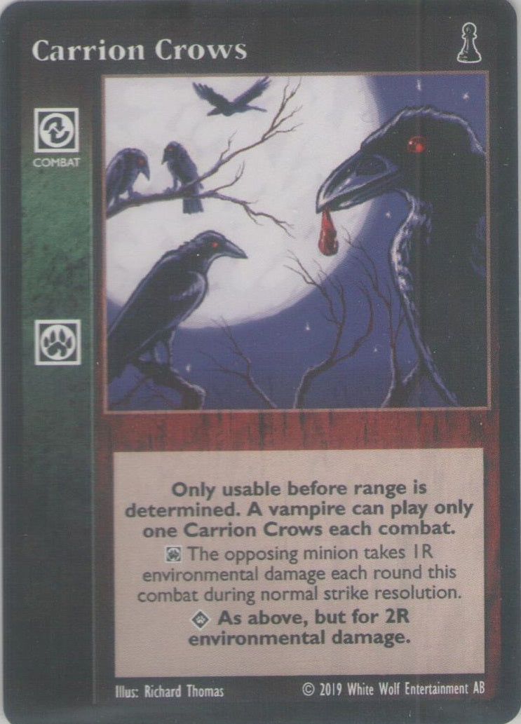 Carrion Crows [FB set] - VTES CCG