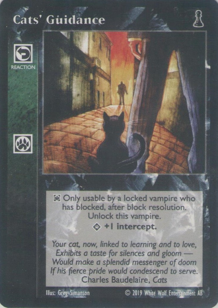Cats' Guidance [FB set] - VTES CCG