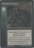 Change of Target [FB set] - VTES CCG