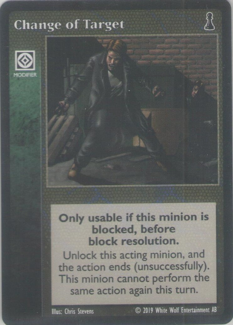 Change of Target [FB set] - VTES CCG