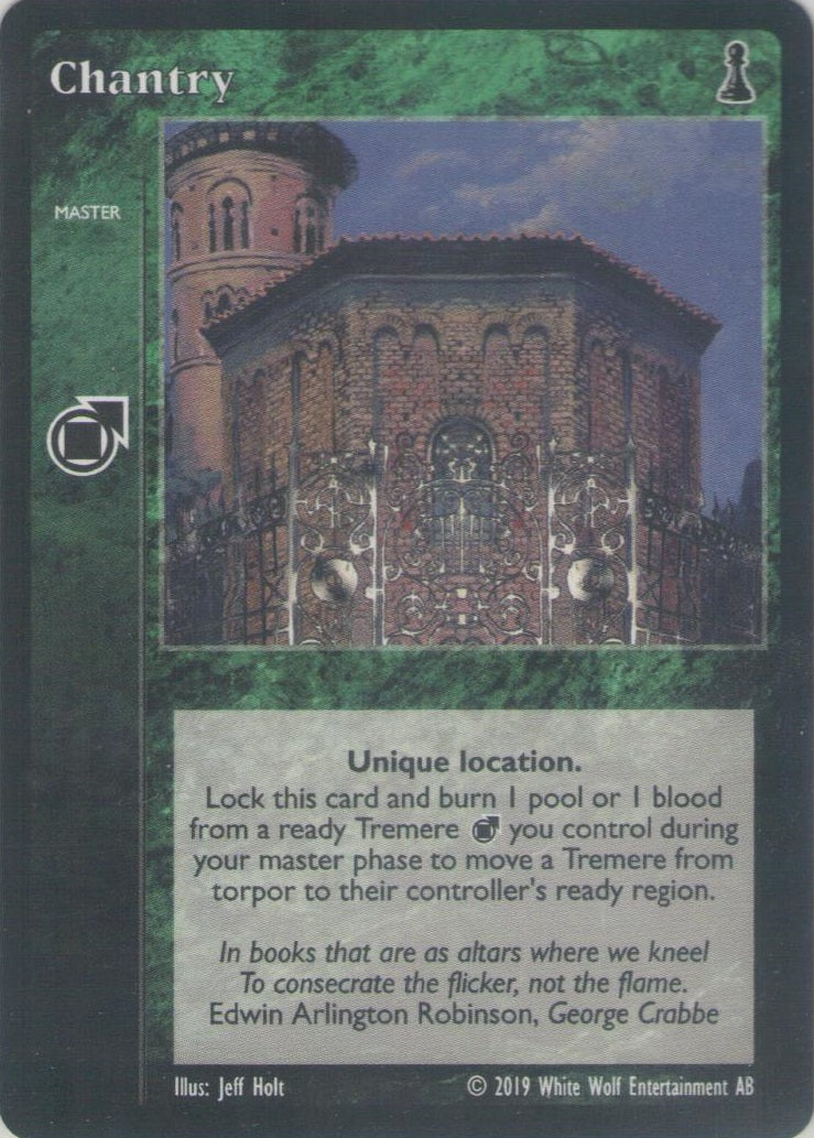 Chantry [FB set] - VTES CCG